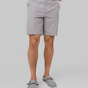 32 Degrees MEN'S CLASSIC STRETCH WOVEN 9-INCH SHORT Size 36STORM SKY / 36